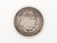 1893 Columbian Expo silver half dollar $20