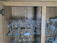 Vintage Glass Goblet Lot