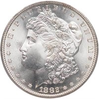 $1 1882-S PCGS MS67+ CAC