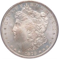 $1 1879-S PCGS MS68 CAC