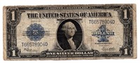 1923 US $1 Silver Certificate Note
