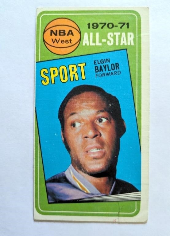 Excellent Vintage to Modern Sports Cards $1 Open!