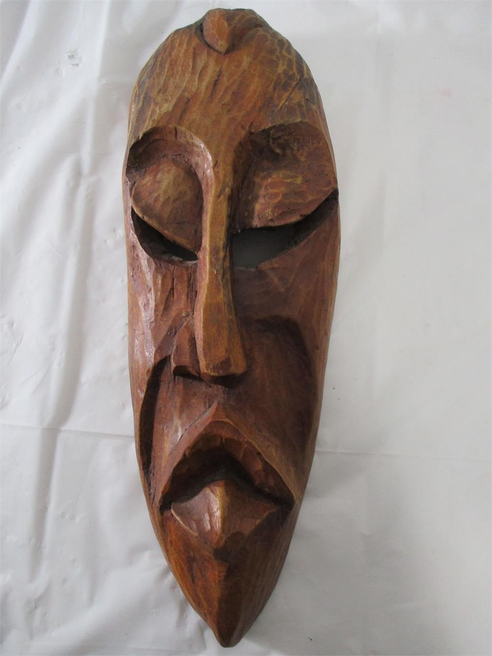 Wooden Mask Wall Hanging Decor