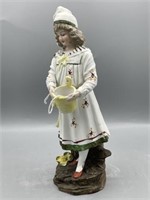 Bisque Figurine 11"