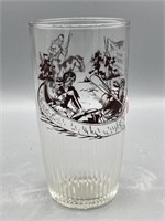 Vintage Davy Crocket 20oz drinking glass