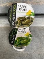 Konex foods Grape leaves stuffed with rice