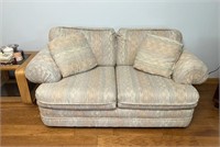 Upholstered Loveseat