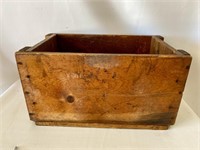 K3 WD Antique Wood Box