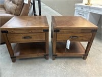 Pair of Sunny Design End Tables