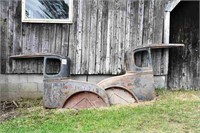 FORD MODEL A COUPE SECTION PANEL