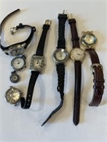 Bag of Assorted Watches
