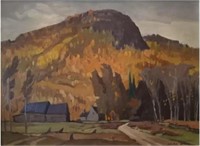 Clare Bice "October Gold near Combermere"