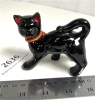 Occupied Japan, ceramic, the black cat