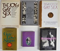 LOT 6 HOMOEROTIC / GAY SEX BOOKS