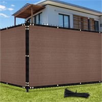 UIRWAY 4x50ft Privacy Screen Fence