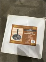 Cast Iron Umbrella Base