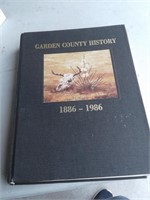 1986 GARDEN COUNTY HISTORY BOOK 1886 TO 1986