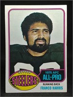 S: 1976 TOPPS FRANCO HARRIS #100