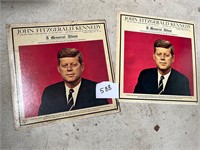 J.F.K. Memorial albums