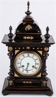 Antique German Junghans Wurttemberg Mantel Clock