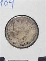 1904 V-Nickel