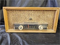 Vintage Motorola 56W Blonde Modern Radio