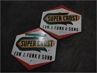 Super Crost Sign