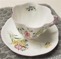 Vintage Shelly Tea Cup&Saucer worth $120