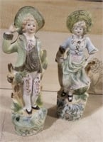 Orion Porcelain Young Gentleman & Lady.HB7C3