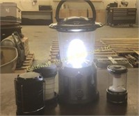 General Electric and Coleman Lantern