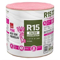 R-15 Kraft Insulation Roll 15in. X 24ft.