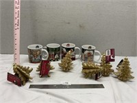 Christmas tree & Mug Lot