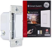GE ZigBee In-Wall On/Off Smart Switch with Energy