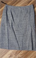 Le Suit Vintage Pencil Skirt Siz e 8
