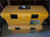 (2) Fishing Tackle Boxes With Contents