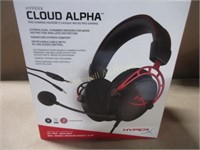 Hyper X Cloud Alpha Pro gaming headset