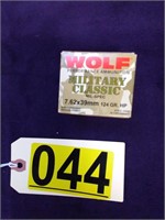 Wolf 7.62 x 39mm Military Classic full box