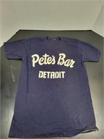 Vintage Pete's Bar Detroit T-Shirt