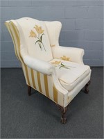 Decorative Wing Back Chair
