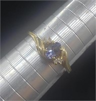 14k Yellow Gold Ring Sz 10 Total Weight 2.0g Ring