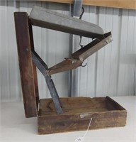 Antique Folding Sluice Box 19" long