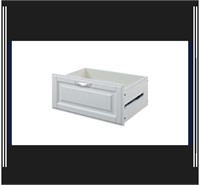 allen + roth Hartford White Drawer Unit