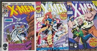 Comics - X-Men #9, #281 & #278