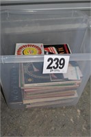 Vinyl Record Lot (U236)