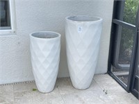 2PC OUTDOOR PLANTERS