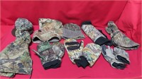Hunting: Hand Muffs, Gator, Hats, Mittens, Gloves