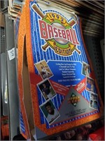 1992 Upper Deck Baseball Cards, 11 Unopened P