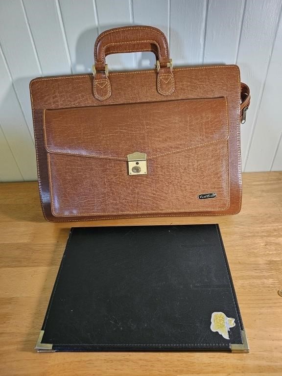 Laptop bag & planner