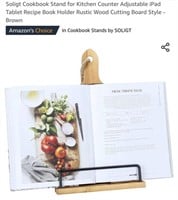 MSRP $20 Cookbook Stand
