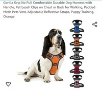 MSRP $16 Medium Dog Harness